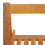 Berkfield Folding Garden Chairs 4 pcs Solid Wood Acacia 8