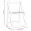 Berkfield Folding Garden Chairs 4 pcs Solid Wood Acacia 10