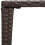 Berkfield Nesting Tables 3 pcs Brown Poly Rattan 7