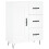 Berkfield Highboard White 69.5x34x180 cm Engineered Wood 7
