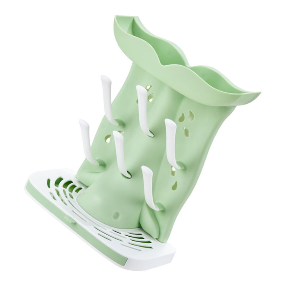 Baby Bottle Drying Rack with Fast Drying Design, SpaceSaving Organizer for Newborn Bottles and Cups