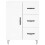 Berkfield Highboard White 69.5x34x180 cm Engineered Wood 8
