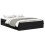 Berkfield Bed Frame without Mattress Black 135x190 cm Double Double 2