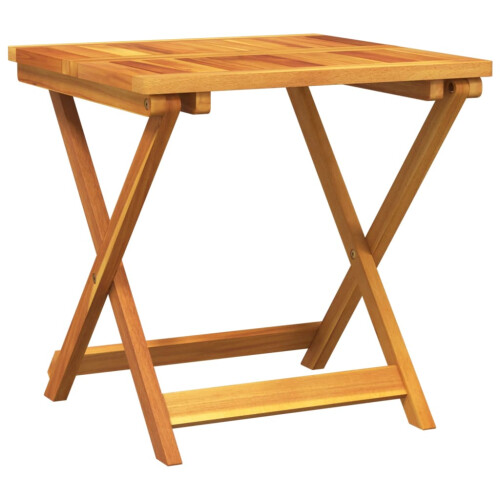 Berkfield 3 Piece Folding Garden Dining Set Solid Wood Acacia 2