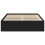 Berkfield Bed Frame without Mattress Black 135x190 cm Double Double 5