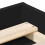 Berkfield Bed Frame without Mattress Black 135x190 cm Double Double 8