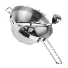 Stainless Steel Potato Ricer Manual Food Ricer with Ergonomic NonSlip Handles for Smooth Puree and Easy Cleaning