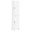 Berkfield Highboard White 34.5x34x180 cm Engineered Wood 2