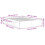 Berkfield Bed Frame without Mattress Black 135x190 cm Double Double 10