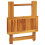 Berkfield 3 Piece Folding Garden Dining Set Solid Wood Acacia 7