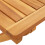 Berkfield 3 Piece Folding Garden Dining Set Solid Wood Acacia 8