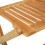 Berkfield 3 Piece Folding Garden Dining Set Solid Wood Acacia 9