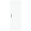 Berkfield Highboard White 34.5x34x180 cm Engineered Wood 7