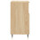 Berkfield Sideboards 2 pcs Sonoma Oak Engineered Wood 7