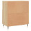 Berkfield Sideboards 2 pcs Sonoma Oak Engineered Wood 8