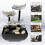 Tabletop Fountain with LED Light and Pebbles 6