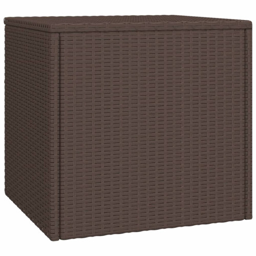 Berkfield Side Tables 3 pcs Brown Poly Rattan 2