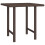 Berkfield Side Tables 3 pcs Brown Poly Rattan 4