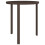 Berkfield Side Tables 3 pcs Brown Poly Rattan 5