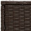 Berkfield Side Tables 3 pcs Brown Poly Rattan 6