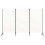 Berkfield 3-Panel Room Divider White 260x180 cm 2