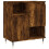 Berkfield Sideboards 2 pcs Smoked Oak Engineered Wood 5