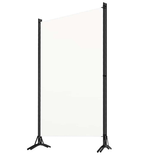 Berkfield 3-Panel Room Divider White 260x180 cm 2