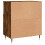 Berkfield Sideboards 2 pcs Smoked Oak Engineered Wood 8