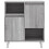 Berkfield Sideboards 2 pcs Grey Sonoma Engineered Wood 6