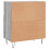 Berkfield Sideboards 2 pcs Grey Sonoma Engineered Wood 8