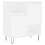 Berkfield Sideboards 2 pcs White Engineered Wood 5