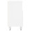Berkfield Sideboards 2 pcs White Engineered Wood 7
