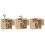Berkfield Sideboards 3 pcs Sonoma Oak Engineered Wood 3