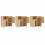 Berkfield Sideboards 3 pcs Sonoma Oak Engineered Wood 4