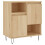 Berkfield Sideboards 3 pcs Sonoma Oak Engineered Wood 5