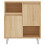 Berkfield Sideboards 3 pcs Sonoma Oak Engineered Wood 6