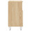Berkfield Sideboards 3 pcs Sonoma Oak Engineered Wood 7