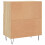 Berkfield Sideboards 3 pcs Sonoma Oak Engineered Wood 8