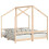 Berkfield Kids Bed Frame 2x(80x160) cm Solid Wood Pine 2