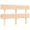Berkfield Bed Frame without Mattress Small Double Solid Wood Pine 8