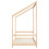 Berkfield Kids Bed Frame 2x(80x160) cm Solid Wood Pine 5