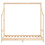 Berkfield Kids Bed Frame 2x(80x160) cm Solid Wood Pine 6