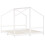 Berkfield Kids Bed Frame White 2x(90x190) cm Solid Wood Pine 3