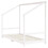 Berkfield Kids Bed Frame White 2x(90x190) cm Solid Wood Pine 4