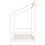 Berkfield Kids Bed Frame White 2x(90x190) cm Solid Wood Pine 5