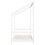Berkfield Kids Bed Frame White 2x(80x160) cm Solid Wood Pine 5