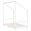 Berkfield Kids Bed Frame White 2x(80x160) cm Solid Wood Pine 7