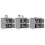 Berkfield Sideboards 3 pcs Grey Sonoma Engineered Wood 3