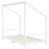 Berkfield Kids Bed Frame White 2x(90x190) cm Solid Wood Pine 7