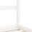 Berkfield Kids Bed Frame White 2x(80x160) cm Solid Wood Pine 8